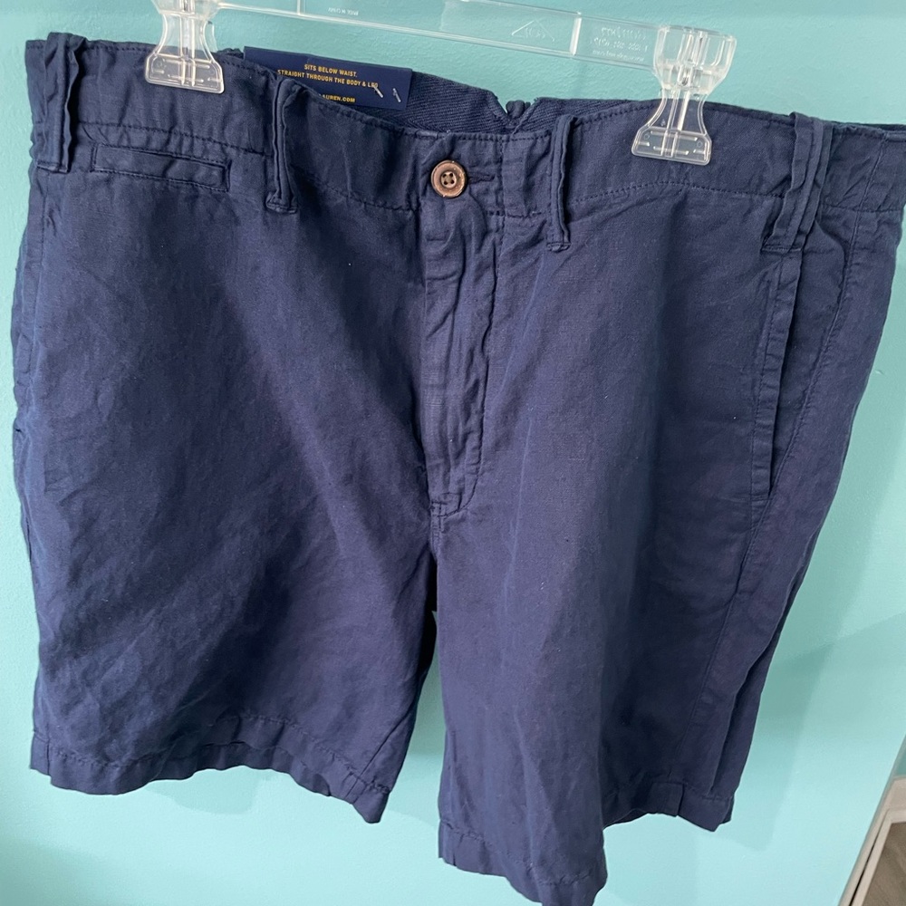 NWT Navy Polo Shorts